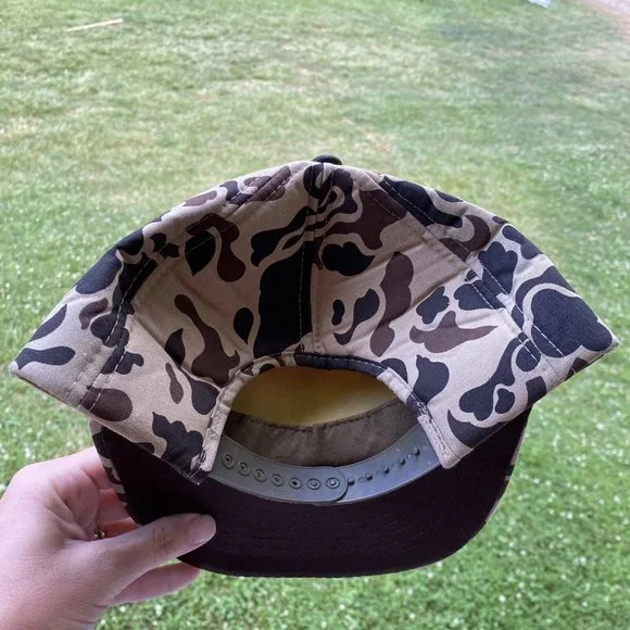 New Vintage Eureka Springs Arkansas Camo Camouflage Trucker Hat Cap Snapback - Picture 4 of 6